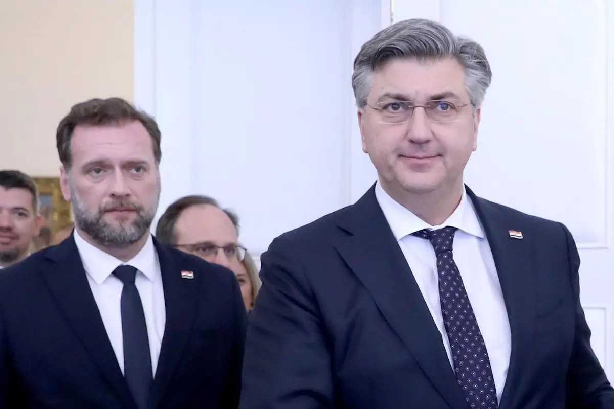 Banožić je žrtva sulude Plenkovićeve kadrovske politike
